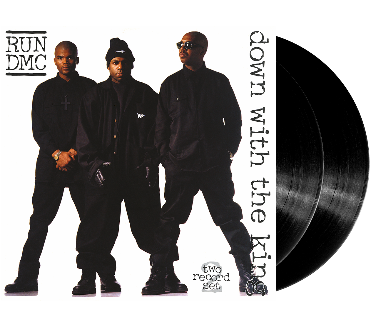 Image of Artwork for RUN DMC's Down With The King (2LP)